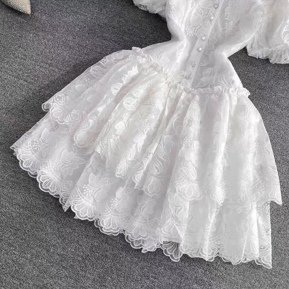 Princess treatment  mini lace dress FD90 images